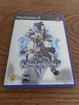 Kingdom Hearts II Playstation 2 komplett mit Anleitung SLES 54233 USK ab 6 Jahren